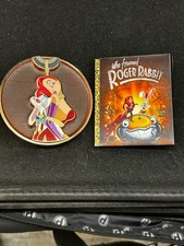 Jessica Rabbit LE 300 ArtLand Disney & 3-inch jumbo fantasy collector's pin picture
