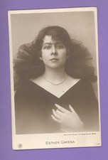 ESTHER CARENA # 1058 VINTAGE PHOTO PC. PUBLISHER GERMANY 624 picture