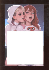 Wicked Wet Fantasy by Puffy Mary Jane and Spider Gwen LE10 Lick picture