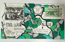 First Day Cover Original Art Work Signed By Steve McCarty 1/1 picture