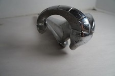 Vintage OEM Hood Ornament 1953 1954 Dodge Chrome Ram Mopar DG 1456249 picture