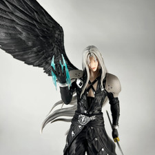 Final Fantasy VII Rebirth Sephiroth One-Winged Angel Action Figure Statue picture