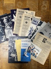 Vintage 1960's Lot of Cub Scout Program Booklets Card Etc  - Paper Memorabilia picture