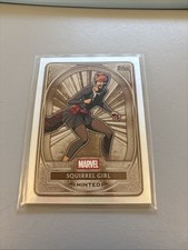 2025 Topps Marvel Mint - Squirrel Girl #45 - Bronze Base picture
