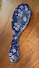 Rare Calico Burleigh Staffordshire England 9.6 Ceramic Spoon Rest picture