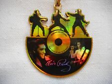 NEW in 2024  ELVIS PRESLEY Metallic Finish Ornament from MidSouth Products picture