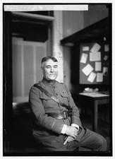Photo:Col John T Axton 1921 Chief of Chaplains U S Army Portrait picture