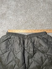 Vintage Military Men’s Outdoor Pants Underwear Quilted Trousers Liner picture
