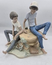 Lladro Children's Games Black Legacy Collection 5379 Retired- AS IS picture