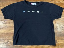Pepsi Generation Next T-shirt Size Medium Vintage USA Black Shirt L/XL picture