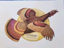 Ithaca Gun Advertising Gun Advertising Pheasant Colorful picture