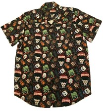 22 Halloween Horror Nights HHN Universal Studios Screamers Camp Shirt Clean XL picture