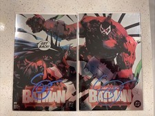 Absolute Batman #9-10 SDCC Edition (2025) Signed By Scott Snyder COA/toploader. picture