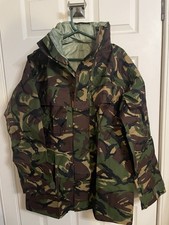 British Army DPM MVP Woodland Waterproof Jacket Parka size 180/96. NEW picture