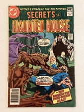 Secrets of Haunted House #32 (1981) DC Bronze Age Horror Newsstand VG/FN picture