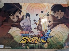 Naruto Shippunden Ultimate Ninja Storm 4 Poster (22X36) GameStop Exclusive picture