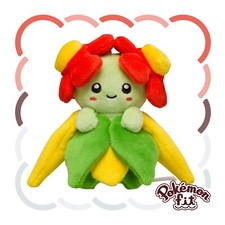 Pokemon Center Fit Plush Doll - 182 Bellossom 4.5in Grass Flower Plant Johto JP picture
