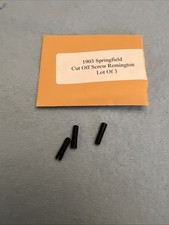 1903 1903A3 1903A4 Cut Off Screw USGI NOS Lot Of 3 picture