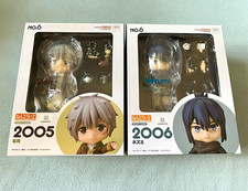 NO.6 Shion 2005 & Nezumi 2006 Nendoroid Anime Figure picture