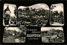 Vintage Gruß aus dem Luftkurort Egloffstein Fränk. Schweiz Postcard picture