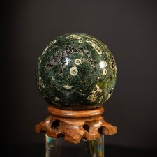 Premium Ocean Jasper Sphere 428g 2.5