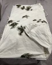West German Snow Camo Poncho & Trousers Pants Set With Beanie And Boonie picture