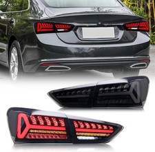 LED Tail Lights Assembly Compatible with Chevy Malibu 2019-2022 [Stock LED Model picture