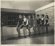 1970 Press Photo Miss St. Bernard Jaycee Pageant contestants. - noc24004 picture