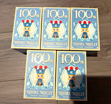 POP MART Royal Molly 100% Didi Watermelon 20th Bubbles Dun Huang Lot of 5 Boxes picture
