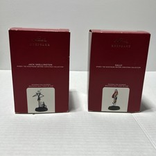 Hallmark Keepsake Storyteller Nightmare Before Christmas Ornaments Sally & Jack picture