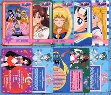 Sailor Moon Cardzillion Series 1 Trading Cards YOU PICK Vintage 1995 Bandai picture