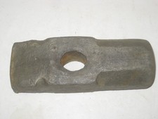 Antique  Sledgehammer Hammer Tool Head Blacksmith picture