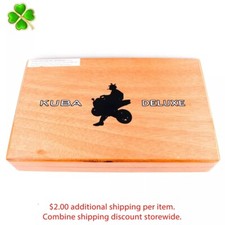 Acid Kuba Deluxe Empty Wood Cigar Box 11.5