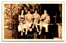 1920s El Fey Club Speak Easy Prohibition Era Bar - New York City Postcard (RPPC) picture