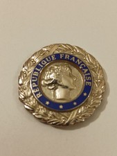 Vgt Authentic French Military Medal Pin Brooch Collectible Medaille Militaire picture