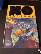 X-O Manowar Book 1 Deluxe Edition Matt Kindt Valiant Comics Hardcover Unread picture