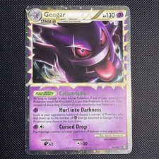 Pokemon Gengar Prime Triumphant TCG #94/102 Ultra Rare picture