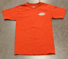 Hanes Oregon State Rally 2005 Harley Owners Group Orange T-Shirt Size S picture