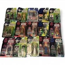 Vintage Star Wars 15 Action Figure Large Lot NEW 90s & 2000s picture