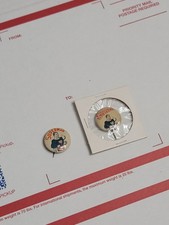 1939 & 1942 Superman Pin Action Comics Magazine Pinbacks 🔥 ** RARE **  picture