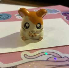 Epoch Hamtaro  Figure Pencil Topper Mini Miniature Vintage Y2K  2000's picture