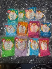 1999 McDonald's Beanie Babies complete set 12 new in bags picture