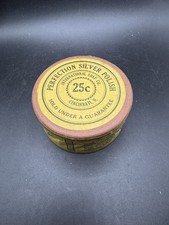 Antique Perfection Silver Polish International Soap Co Cincinnati Ohio Vtg picture