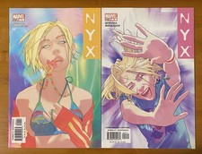 NYX #1 & 2 | Marvel 2003 | VF picture
