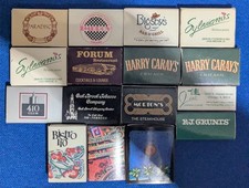 Ultimate Lot of 93 Vintage Chicago Matchbooks & Boxes - UNUSED picture