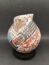 Mata Ortiz Pottery Handmade Pottery Design by Yolanda Soto.4.75