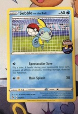 Sobble on the Ball - (Pokemon Futsal) 005/005 Miscellaneous Cards & Products picture