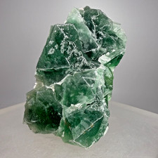 Fine Emerald-Green Fluorite Crystals: Yiwu District, Zhejiang Province, China picture