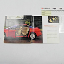 VINTAGE 1999 SATURN VEHICLES DEALERSHIP SALES BROCHURES SPECIFICATIONS INFO picture