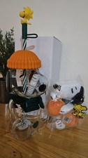 Authentic Rare New Starbucks Snoopy Cup And Plush Keychain picture